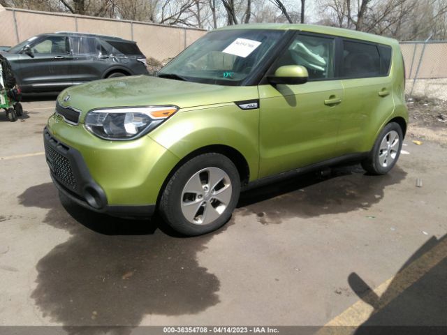 KNDJN2A24G7844027 KIA Soul Base