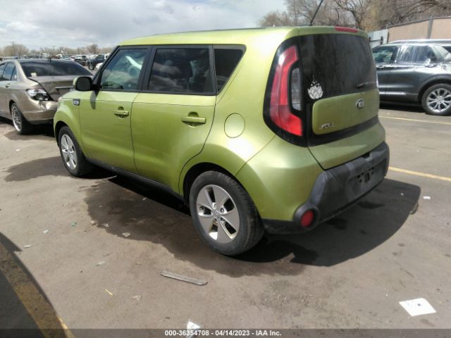 KNDJN2A24G7844027 KIA Soul Base