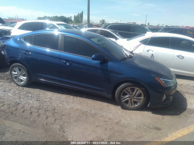 Hyundai ELANTRA SEL 2019 5NPD84LF9KH447918 Image 1