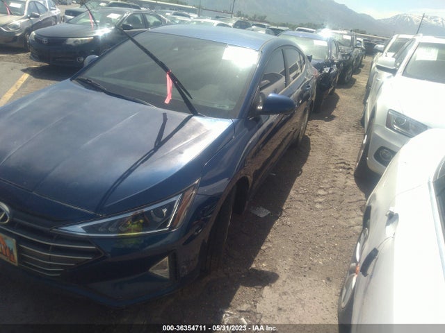 Hyundai ELANTRA SEL 2019 5NPD84LF9KH447918 Image 2