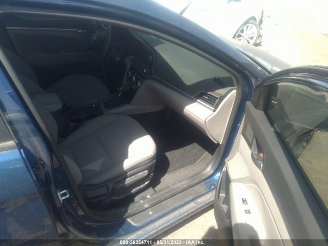 2019 HYUNDAI ELANTRA SEL VIN: 5NPD84LF9KH447918