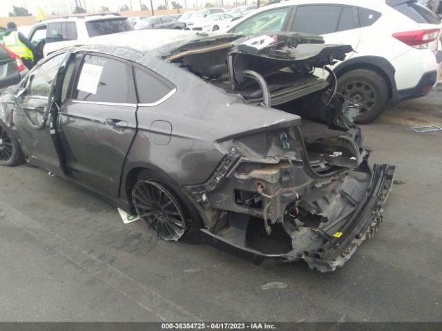 3FA6P0LU5HR323854 Ford Fusion Hybrid Se