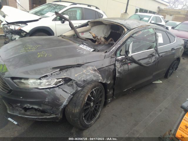 3FA6P0LU5HR323854 Ford Fusion Hybrid Se