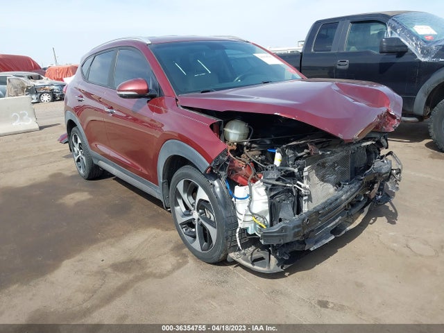 Hyundai Tucson Limited 2017 KM8J33A29HU316266 main image