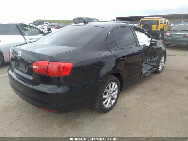2012 VOLKSWAGEN JETTA SEDAN SE W VIN: 3VWDP7AJ3CM401344