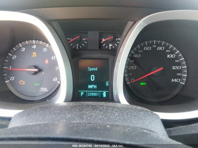 2011 CHEVROLET EQUINOX LT W/1LT VIN: 2CNALDEC3B6389633
