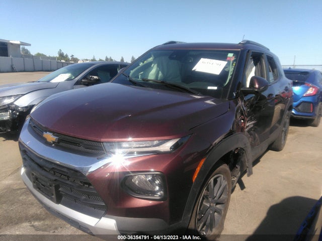 Chevrolet Trailblazer Lt 2022 KL79MPS2XNB117659 Image 2