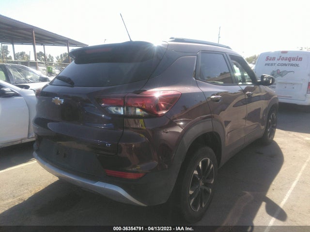 Chevrolet Trailblazer Lt 2022 KL79MPS2XNB117659 Image 4