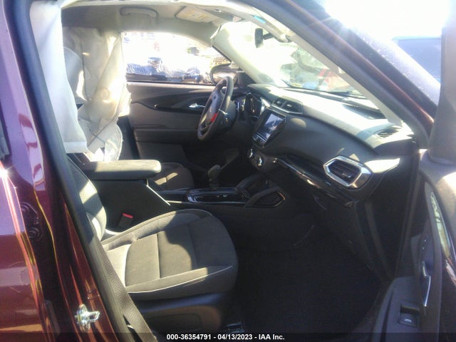 Chevrolet Trailblazer Lt 2022 KL79MPS2XNB117659 Image 5