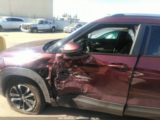 Chevrolet Trailblazer Lt 2022 KL79MPS2XNB117659 Image 6