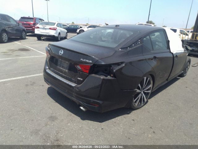 1N4BL4FWXMN303904 Nissan Altima 2.5 Platinum