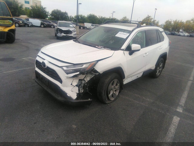 Toyota Rav4 Xle 2022 2T3P1RFVXNC270036 Image 2