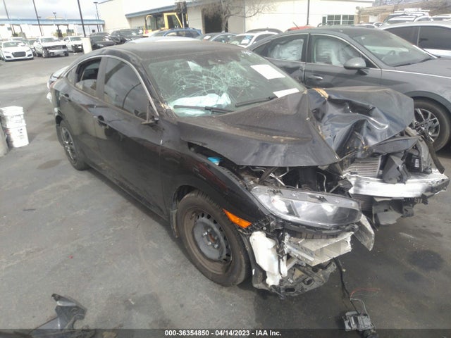 Honda Civic Sedan Lx 2020 19XFC2F63LE213237 Image 1