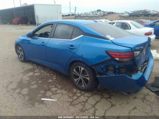 3N1AB8CV4LY215298 Nissan SENTRA SV