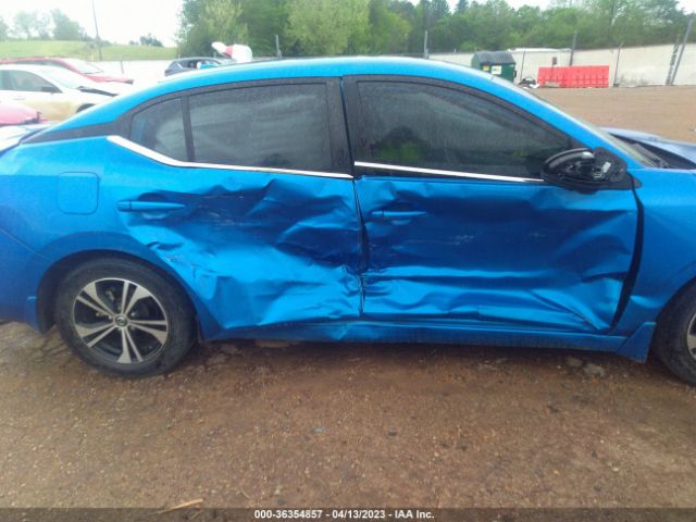 3N1AB8CV4LY215298 Nissan SENTRA SV