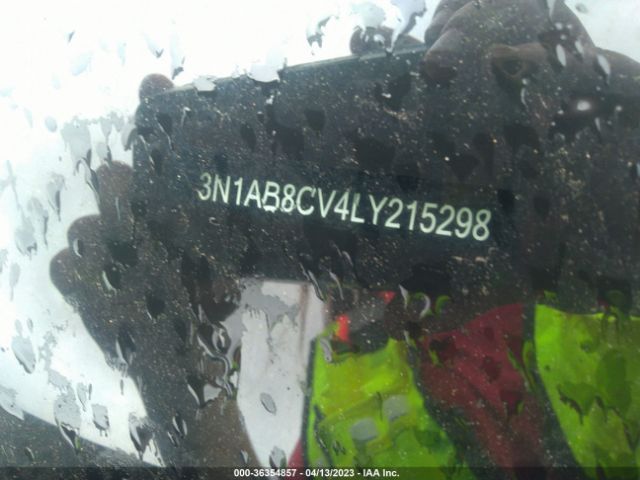 3N1AB8CV4LY215298 Nissan SENTRA SV