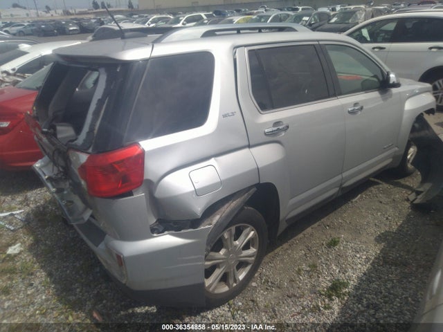 GMC Terrain Slt 2017 2GKALPEK5H6140633 Image 4