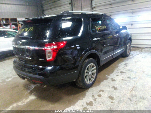 2014 FORD EXPLORER XLT VIN: 1FM5K8D85EGA02710