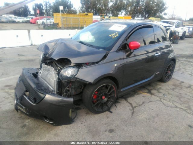 3C3CFFGE4FT549734 Fiat 500E
