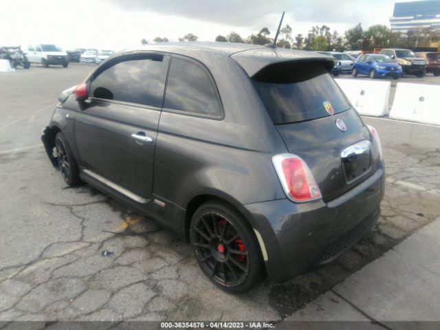 3C3CFFGE4FT549734 Fiat 500E