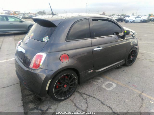 3C3CFFGE4FT549734 Fiat 500E