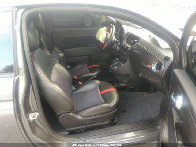 3C3CFFGE4FT549734 Fiat 500E
