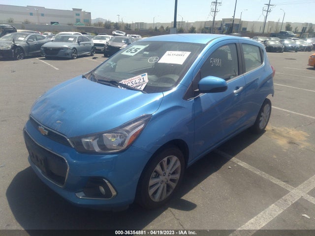 Chevrolet Spark Lt 2017 KL8CF6SA6HC728607 Image 2