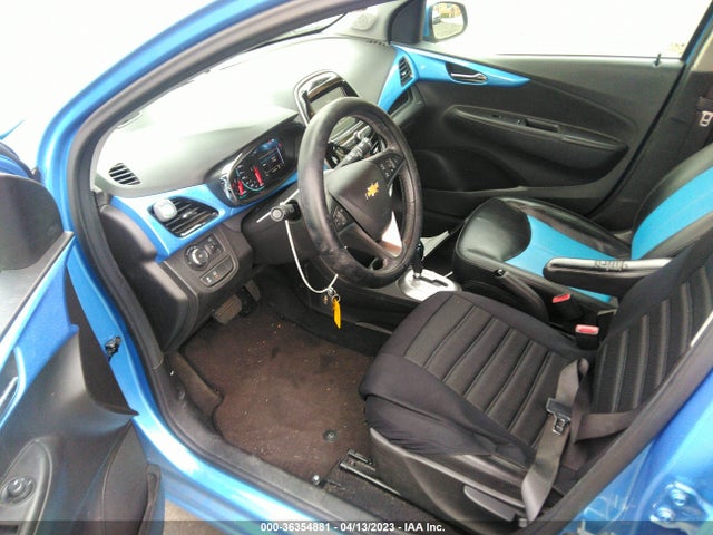 Chevrolet Spark Lt 2017 KL8CF6SA6HC728607 Image 7