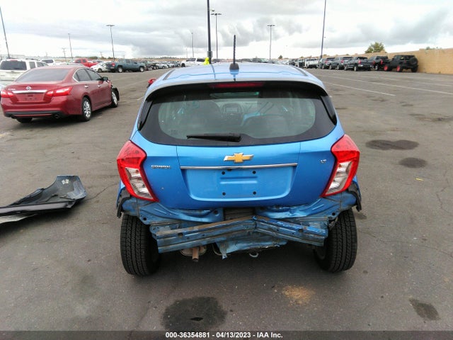 Chevrolet Spark Lt 2017 KL8CF6SA6HC728607 Image 8