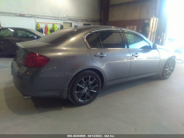 2010 INFINITI G37 SEDAN X VIN: JN1CV6AR0AM458519