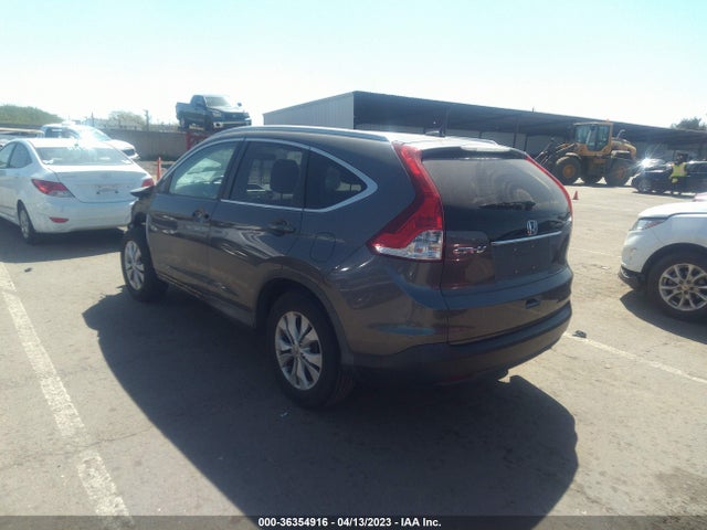 Honda Cr-v Ex-l 2014 2HKRM3H77EH558131 Image 3