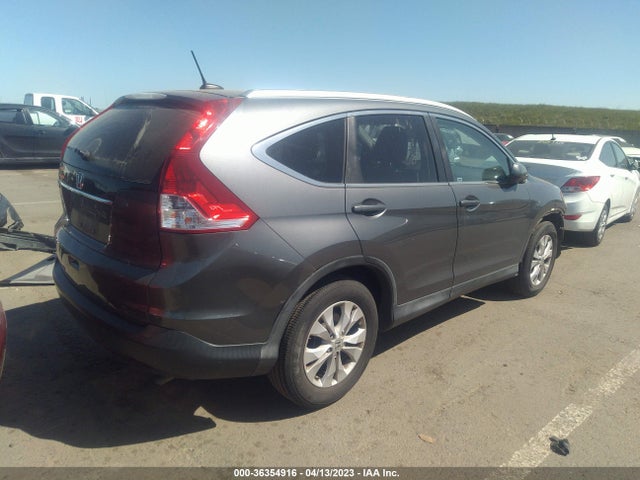 Honda Cr-v Ex-l 2014 2HKRM3H77EH558131 Image 4