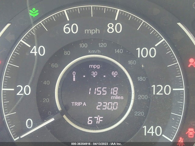 Honda Cr-v Ex-l 2014 2HKRM3H77EH558131 Image 7