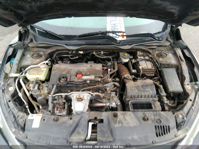 Honda Civic Sedan Lx 2016 19XFC2F54GE222803 Image 10