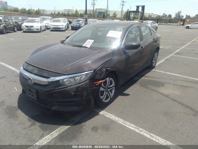 Honda Civic Sedan Lx 2016 19XFC2F54GE222803 Image 2