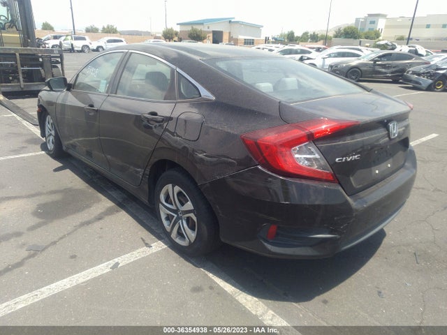 Honda Civic Sedan Lx 2016 19XFC2F54GE222803 Image 3
