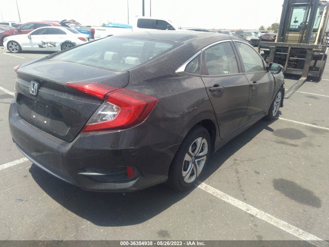 Honda Civic Sedan Lx 2016 19XFC2F54GE222803 Image 4