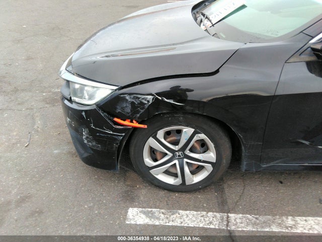 Honda Civic Sedan Lx 2016 19XFC2F54GE222803 Image 6