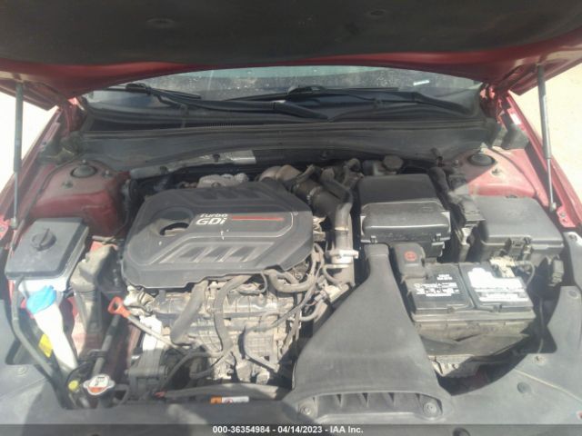 5XXGW4L28GG117643 KIA Optima Sx Turbo