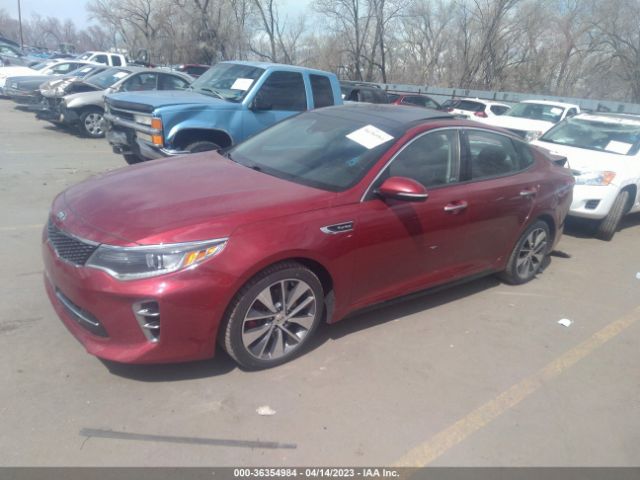5XXGW4L28GG117643 KIA Optima Sx Turbo