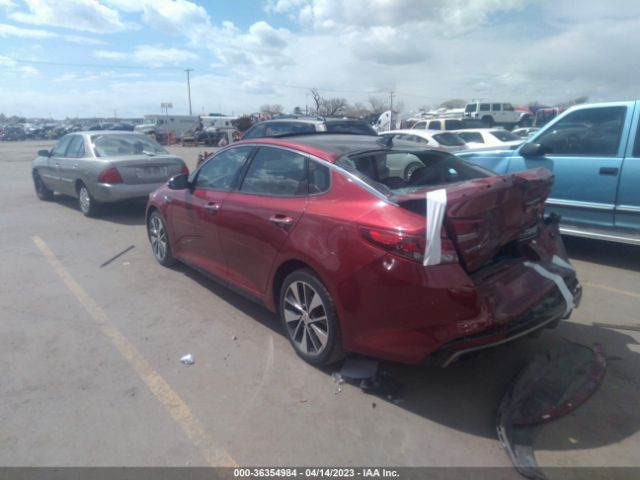 5XXGW4L28GG117643 KIA Optima Sx Turbo