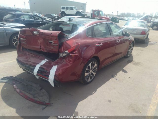 5XXGW4L28GG117643 KIA Optima Sx Turbo