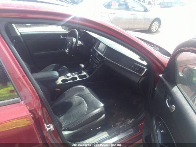 5XXGW4L28GG117643 KIA Optima Sx Turbo