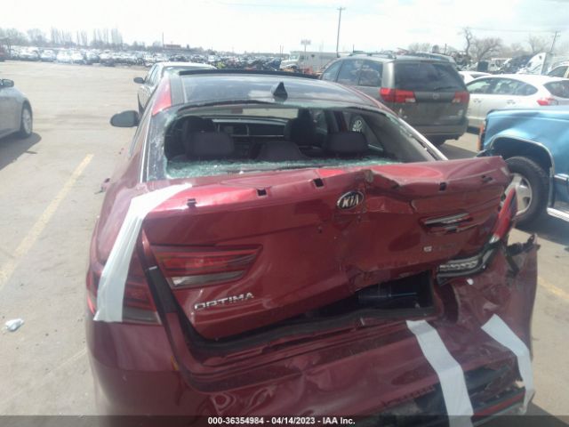 5XXGW4L28GG117643 KIA Optima Sx Turbo
