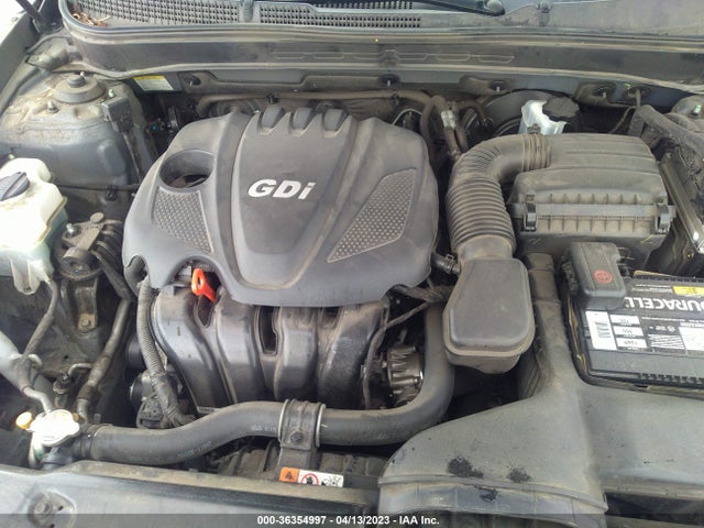 2013 HYUNDAI SONATA LIMITED PZEV VIN: 5NPEC4AC7DH711166