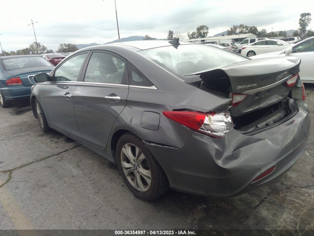 2013 HYUNDAI SONATA LIMITED PZEV VIN: 5NPEC4AC7DH711166