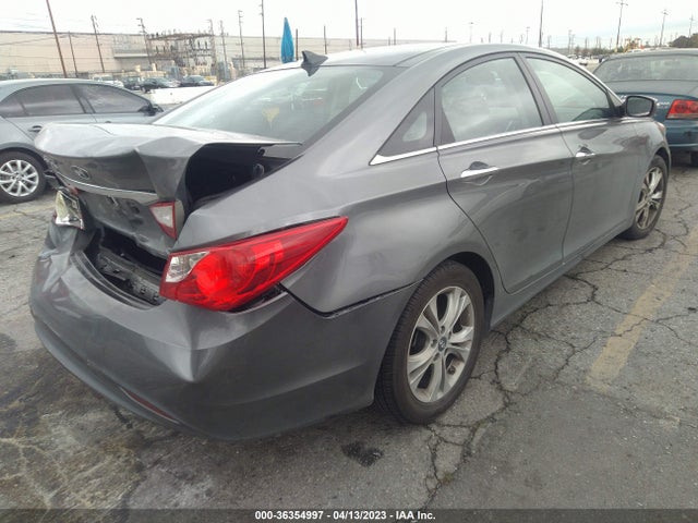 2013 HYUNDAI SONATA LIMITED PZEV VIN: 5NPEC4AC7DH711166