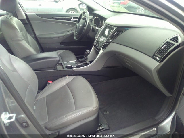 2013 HYUNDAI SONATA LIMITED PZEV VIN: 5NPEC4AC7DH711166
