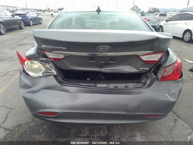2013 HYUNDAI SONATA LIMITED PZEV VIN: 5NPEC4AC7DH711166