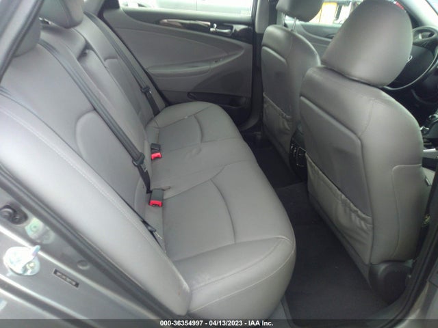 2013 HYUNDAI SONATA LIMITED PZEV VIN: 5NPEC4AC7DH711166
